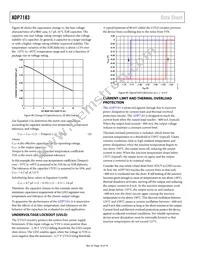 ADP7183ACPZN3.0-R7 Datasheet Page 16