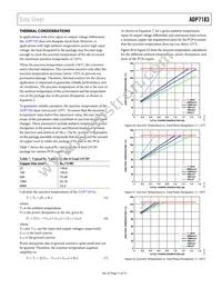 ADP7183ACPZN3.0-R7 Datasheet Page 17