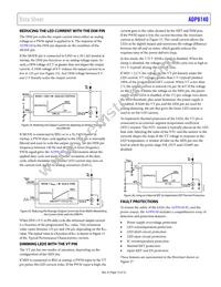 ADP8140ACPZ-1-R7 Datasheet Page 15