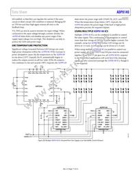 ADP8140ACPZ-1-R7 Datasheet Page 17