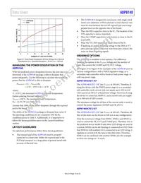 ADP8140ACPZ-1-R7 Datasheet Page 19