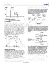 ADP8860ACBZ-R7 Datasheet Page 17