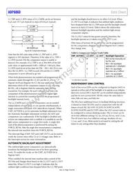 ADP8860ACBZ-R7 Datasheet Page 18