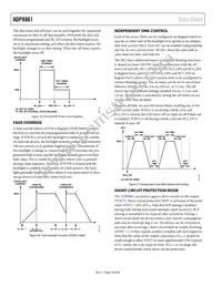 ADP8861ACPZ-RL Datasheet Page 16