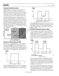 ADP8863ACPZ-R7 Datasheet Page 16