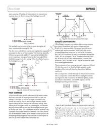 ADP8863ACPZ-R7 Datasheet Page 17