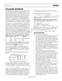 ADP8863ACPZ-R7 Datasheet Page 23