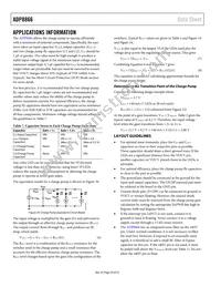 ADP8866ACPZ-R7 Datasheet Page 20