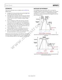 ADP8870ACBZ-R7 Datasheet Page 23