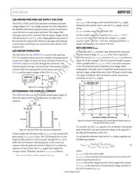 ADPD103BCPZRL Datasheet Page 23