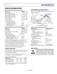 ADPD1080BCPZR7 Datasheet Page 13
