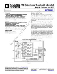 ADPD144RI-ACEZ-RL7 Datasheet Cover