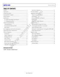 ADPD144RI-ACEZ-RL7 Datasheet Page 2