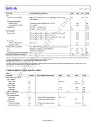 ADPD144RI-ACEZ-RL7 Datasheet Page 4