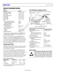 ADPD144RI-ACEZ-RL7 Datasheet Page 6