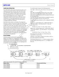 ADPD144RI-ACEZ-RL7 Datasheet Page 10