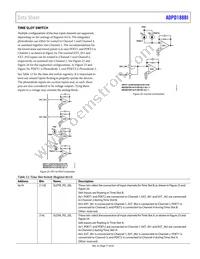 ADPD188BI-ACEZRL Datasheet Page 17