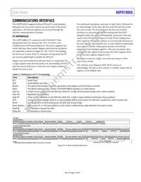 ADPD188GG-ACEZRL Datasheet Page 19