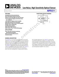 ADPD2211ACPZ-RL Datasheet Cover