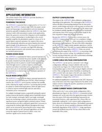 ADPD2211ACPZ-RL Datasheet Page 10