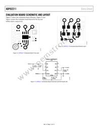 ADPD2211ACPZ-RL Datasheet Page 12