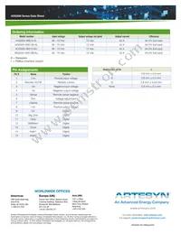 ADQ500-48S12B-6LI Datasheet Page 3