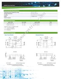 ADQ600-48S12B-6L Datasheet Page 2