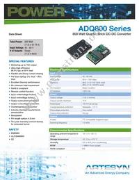 ADQ800-48S12B-4L Datasheet Cover