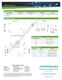 ADQ800-48S12B-4L Datasheet Page 2