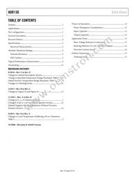 ADR130AUJZ-R2 Datasheet Page 2