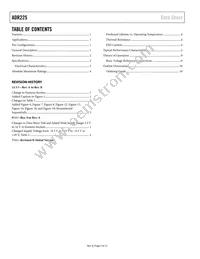 ADR225HFZ Datasheet Page 2