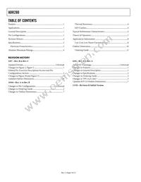 ADR280ARTZ-R2 Datasheet Page 2