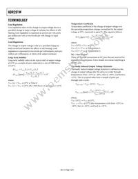 ADR291WFRZ-R7 Datasheet Page 6