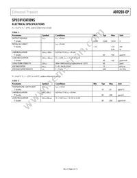 ADR293TRU-EP Datasheet Page 3