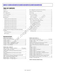 ADR3450ARJZ-R2 Datasheet Page 2