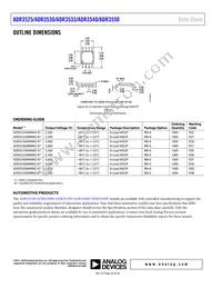 ADR3550WBRMZ-R7 Datasheet Page 20