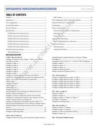 ADR364AUJZ-R2 Datasheet Page 2