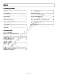 ADR370BRTZ-REEL7 Datasheet Page 2