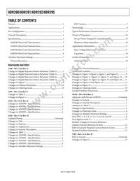 ADR390BUJZ-REEL7 Datasheet Page 2