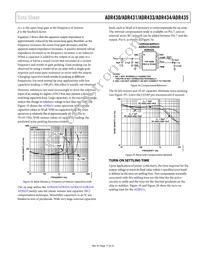 ADR431BR Datasheet Page 17