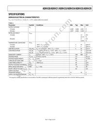 ADR439ARMZ-REEL7 Datasheet Page 3