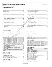 ADR440ARZ-REEL7 Datasheet Page 2