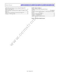 ADR4533BRZ-R7 Datasheet Page 3