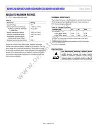 ADR4533BRZ-R7 Datasheet Page 10