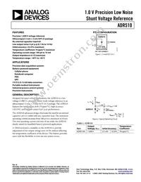 ADR510ARTZ-R2 Datasheet Cover