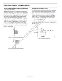ADR525ARTZ-R2 Datasheet Page 12