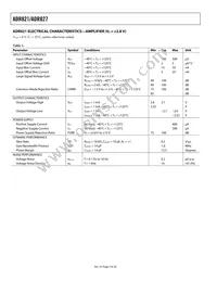 ADR827BRMZ-R2 Datasheet Page 4