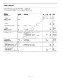 ADR827BRMZ-R2 Datasheet Page 6
