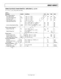 ADR827BRMZ-R2 Datasheet Page 7