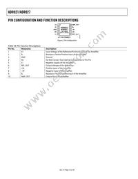 ADR827BRMZ-R2 Datasheet Page 10